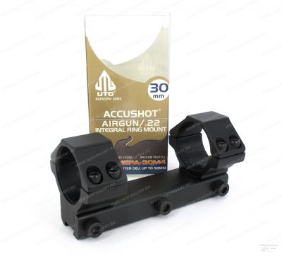 Кронштейн Leapers AccuShot с кольцами 30 мм, на призму 10-12 мм купить в интернет-магазине ХантингАрт