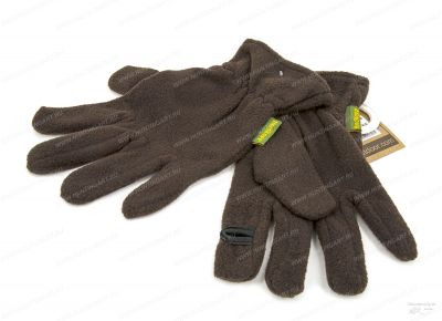 Перчатки стрелковые Nordkapp Jahti fleece Brown из флиса купить в интернет-магазине ХантингАрт