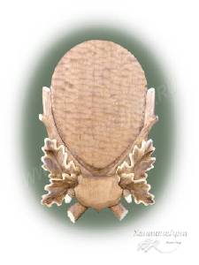 Медальон под череп оленя купить в интернет-магазине ХантингАрт