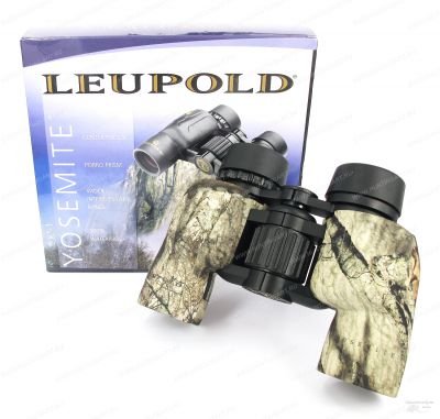 Бинокль Leupold BX-1 Yosemite 8X30, Mossy Oak Treestand купить в интернет-магазине huntingart.ru