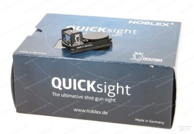 Коллиматорный прицел DOCTERsight QUICKsight VR 1x19x7,6 для ружей на вентилируемую планку до 10 мм купить в интернет-магазине ХантингАрт