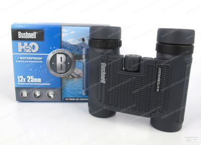 Бинокль Bushnell H2O 12X25 купить в интернет-магазине huntingart.ru