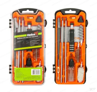 Набор для чистки Helios, калибр 7,62 мм, 12 предметов купить в интернет-магазине ХантингАрт