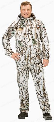 Зимний костюм JahtiJakt Rosto Premium Snow Camo + Бонус