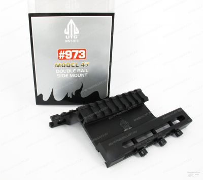 Боковой кронштейн Leapers с 2 планками Weaver на Тигр, Сайгу, Вепрь купить в интернет-магазине ХантингАрт