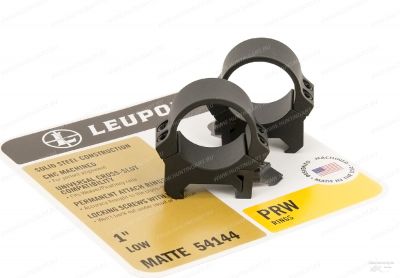 Кольца Leupold низкие, небыстросъемные PRW 26 мм на Weaver/Picatinny купить в интернет-магазине ХантингАрт