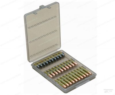 Коробочка MTM для 30 нарезных патронов, калибра 22CB, 22Long, 22Long Rifle, 22 Magnum, 17HMR, 17Mach 2 купить в интернет-магазине ХантингАрт