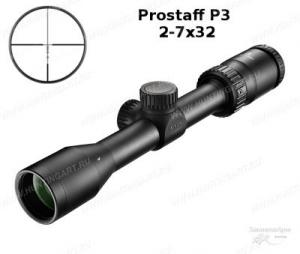 Прицел Nikon Prostaff P3 2-7x32 Matte, сетка BDC купить в интернет-магазине Хантингарт