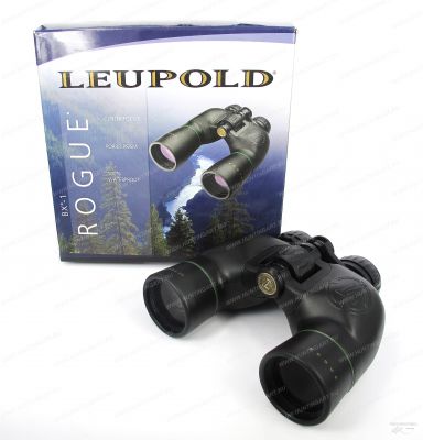 Бинокль Leupold BX-1 Rogue 8x42, черный купить в интернет-магазине huntingart.ru