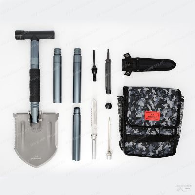 Многофункциональная лопата Adimanti AD110A (9 предметов) купить в интернет-магазине ХантингАрт