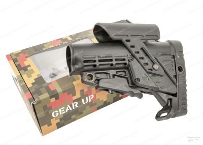 Приклад CAA телескопический с регулируемым подщечником купить в интернет-магазине ХантингАрт