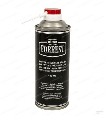 Масло синтетическое Forrest Synthetic для чистки, защиты и смазки оружия, 400 мл купить в интернет-магазине ХантингАрт