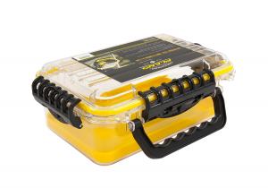 Бокс водонепроницаемый для хранения вещей Plano Guide (желтый/прозрачный) 23x13x9 см купить в интернет-магазине ХантингАрт