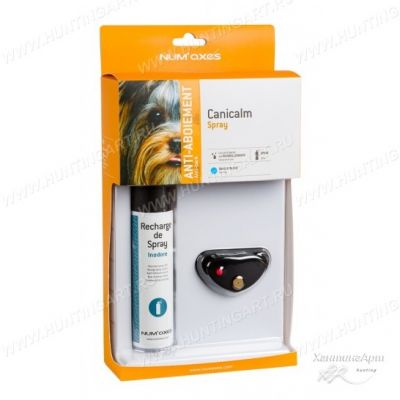 Спреевый ошейник против лая (Анти-лай) Canicalm Spray купить в интернет-магазине Хантингарт