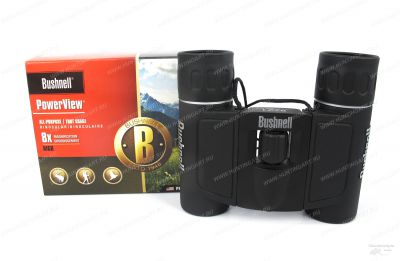 Бинокль Bushnell PowerView 8x21 купить в интернет-магазине huntingart.ru