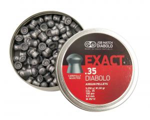 Пульки JSB Diabolo Exact калибр 9 мм, вес 5,2 гр купить в интернет-магазине ХантингАрт