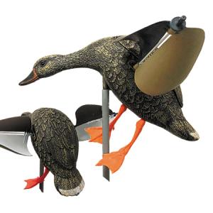 Механическое ветровое чучело кряквы Flying Mallard Duck (утка) купить в интернет-магазине ХантингАрт