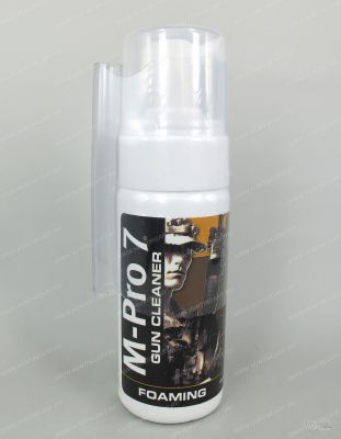 Пена для удаления освинцовки, порохового нагара и омеднения M-Pro 7 Gun Cleaner купить в интернет-магазине ХантингАрт