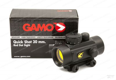 Коллиматорный прицел Gamo QUICK SHOT BZ-30, 30 мм купить в интернет-магазине ХантингАрт