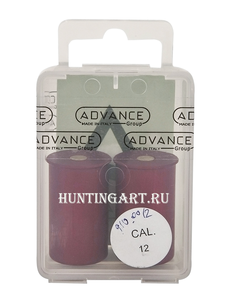 Фальш-патрон алюминиевый Advance для гладкоствольного оружия (калибры .12/.16/.20/.410) купить в интернет-магазине ХантингАрт