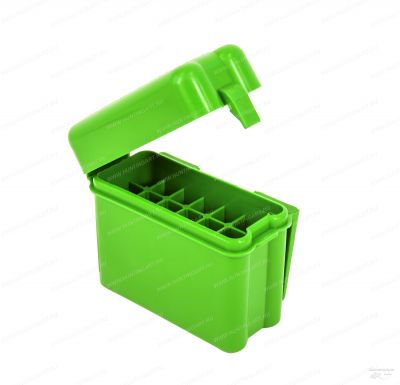 Коробка MTM RS-20-10 для ношения на поясе 20 патронов к нарезному оружию, калибр 222/223 Rem купить в интернет-магазине ХантингАрт