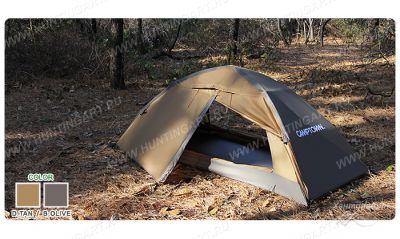 Одноместная палатка-автомат Camptown Sniper 200 (B/T) (240x95x90 см) купить в интернет-магазине ХантингАрт