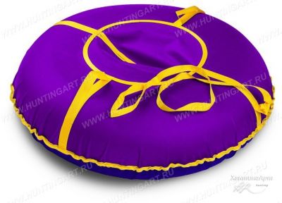 Ватрушка тюбинг Сноу Oxford 80 Фиолетовая купить в интернет-магазине ХантингАрт