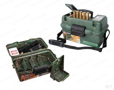 Кейс MTM Hunter Case SH-100-12-09 для 100 патронов 12-16 калибра с четырьмя ящиками по 25 мест в каждом купить в интернет-магазине ХантингАрт