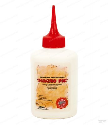 Ружейное нейтральное Масло РЖ, 120 мл купить в интернет-магазине ХантингАрт