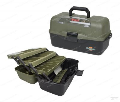 Картинка Ящик рыболовный Flambeau Classic 3-Tray XLT 2237B (3 полки) от интернет-магазина ХантингАрт Ящик рыболовный Flambeau Classic 3-Tray XLT 2237B (3 полки) купить в интернет-магазине ХантингАрт