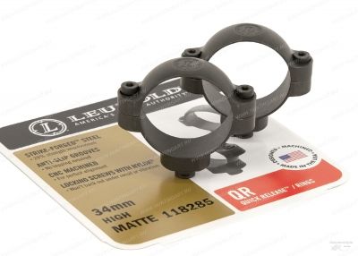 Кольца высокие Leupold для быстросъемного кронштейна 34 мм купить в интернет-магазине ХантингАрт