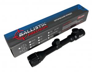 Прицел оптический Ballistik Precision P3-9x32 Mil-Dot без подсветки купить в интернет-магазине Хантингарт