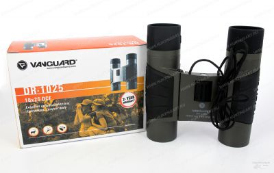 Бинокль Vanguard DR 10x25, компакт купить в интернет-магазине huntingart.ru