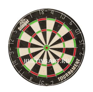 Мишень дартс уровень профессиональный ø45 см сизаль пластины купить в интернет-магазине ХантингАрт