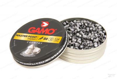 Пули пневматические Gamo Master Point калибр 4,5 мм, 0,49 гр, 500 шт купить в интернет-магазине ХантингАрт