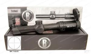Прицел Bushnell AK Optics 1-4x24, сетка BDC-7,62x39 с подсветкой купить в интернет-магазине Хантингарт