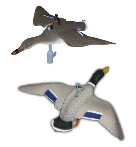 Чучела летящей утки Sport Plast (пара кряква и селезень) купить в интернет-магазине ХантингАрт