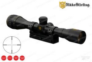 Оптический прицел Nikko Stirling серии Airking 4x32 AO, Half Mil Dot (НМD) без подсветки купить в интернет-магазине Хантингарт