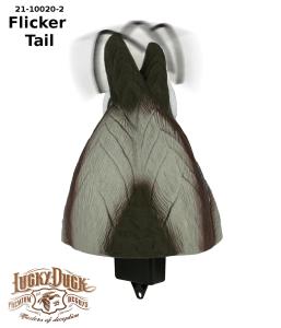 Плавающее чучело кормящейся кряквы Lucky Duck Flicker Tail с машущим хвостом купить в интернет-магазине ХантингАрт
