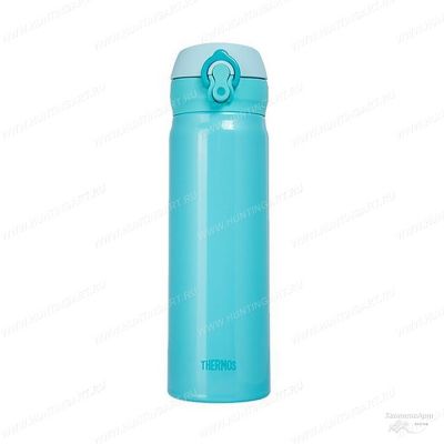 Термос для напитков (термокружка) THERMOS JNL-502 0.5L (откидной механизм) бирюзовый купить в интернет-магазине ХантингАрт
