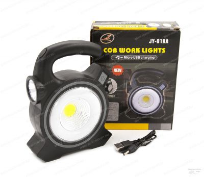 Фонарь для кемпинга с солнечной батареей JY-819 купить в интернет-магазине ХантингАрт