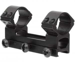 Кронштейн моноблок быстросъемный с кольцами 25,4 мм на планку Weaver, длина 100 мм купить в интернет-магазине ХантингАрт