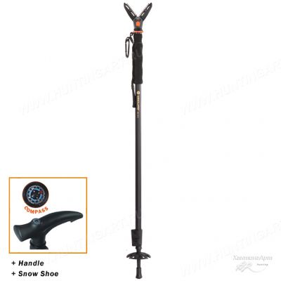 Опора для оружия Vanguard PRO 1 нога 85-183 см купить в интернет-магазине ХантингАрт