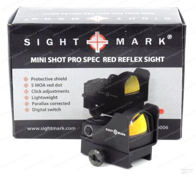 Панорамный коллиматор Sightmark Mini на Weaver/Picatinny купить в интернет-магазине ХантингАрт