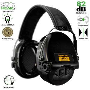 Наушники активные Supreme Pro-X Led купить в интернет-магазине ХантингАрт