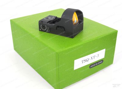 Коллиматорный прицел TS-XT3 открытого типа c креплением на Weaver купить в интернет-магазине ХантингАрт