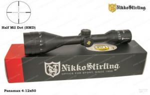 Прицел Nikko Stirling Panamax 4-12X50, сетка Half Mil с подсветкой купить в интернет-магазине Хантингарт