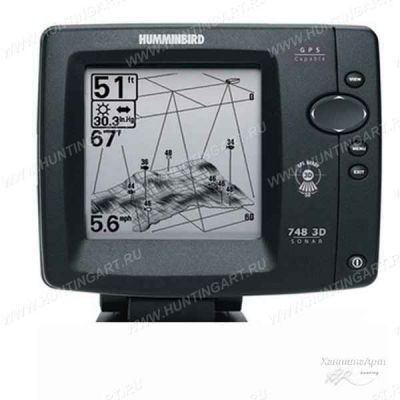 Картинка Эхолот Humminbird 748x 3D от интернет-магазина ХантингАрт Эхолот Humminbird 748x 3D купить в интернет-магазине ХантингАрт