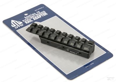 Адаптер Leapers UTG Weaver/Picatinny на призму 11-12 мм, 9 слотов купить в интернет-магазине ХантингАрт