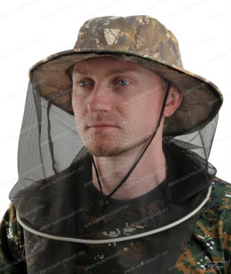 Шляпа-накомарник с кольцом НАК201 купить в интернет-магазине ХантингАрт